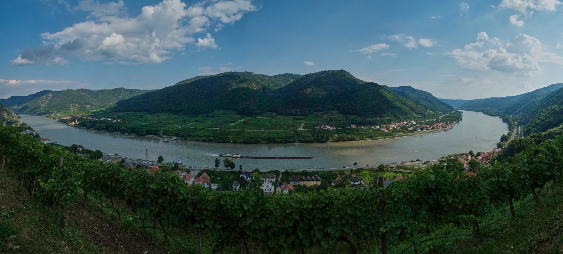 10 Donau in der Wachau