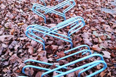 Helga Arnold: Fahrradständer